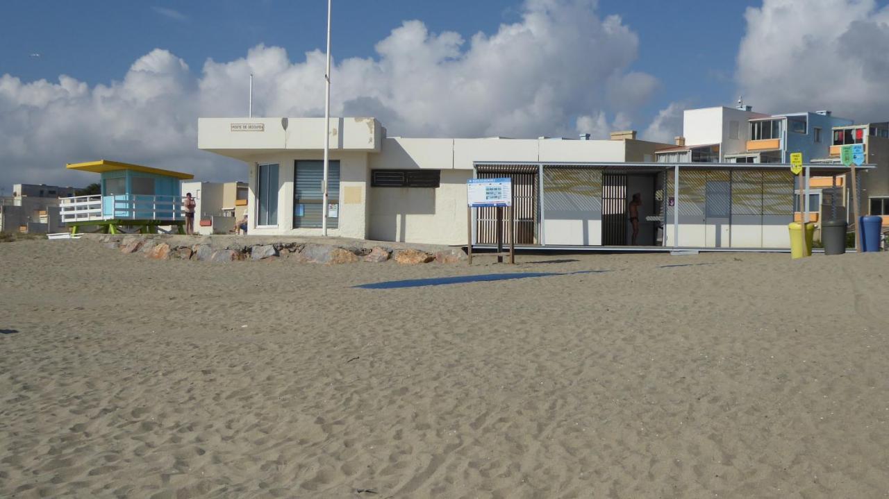 Les 2 Dauphins Apartman Le Barcarès Kültér fotó