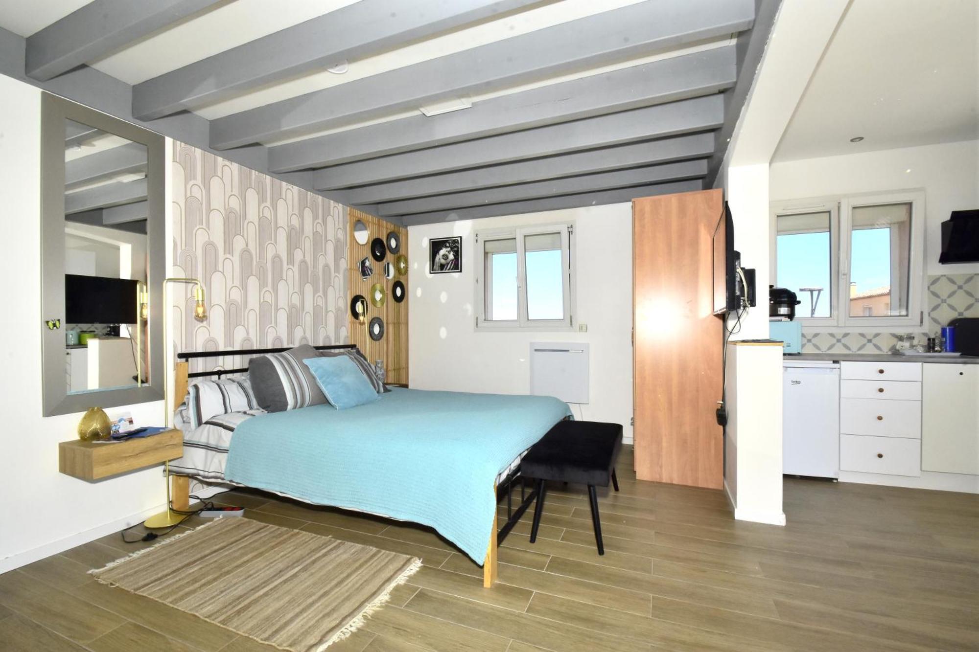Les 2 Dauphins Apartman Le Barcarès Kültér fotó