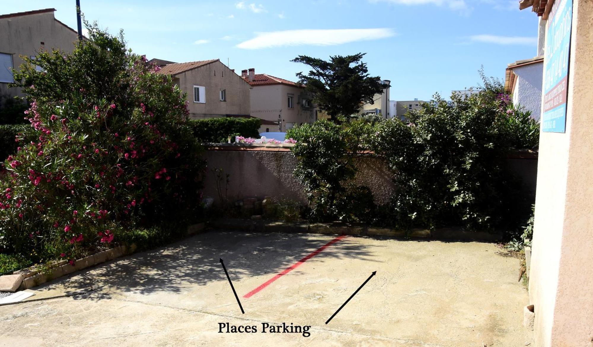 Les 2 Dauphins Apartman Le Barcarès Kültér fotó