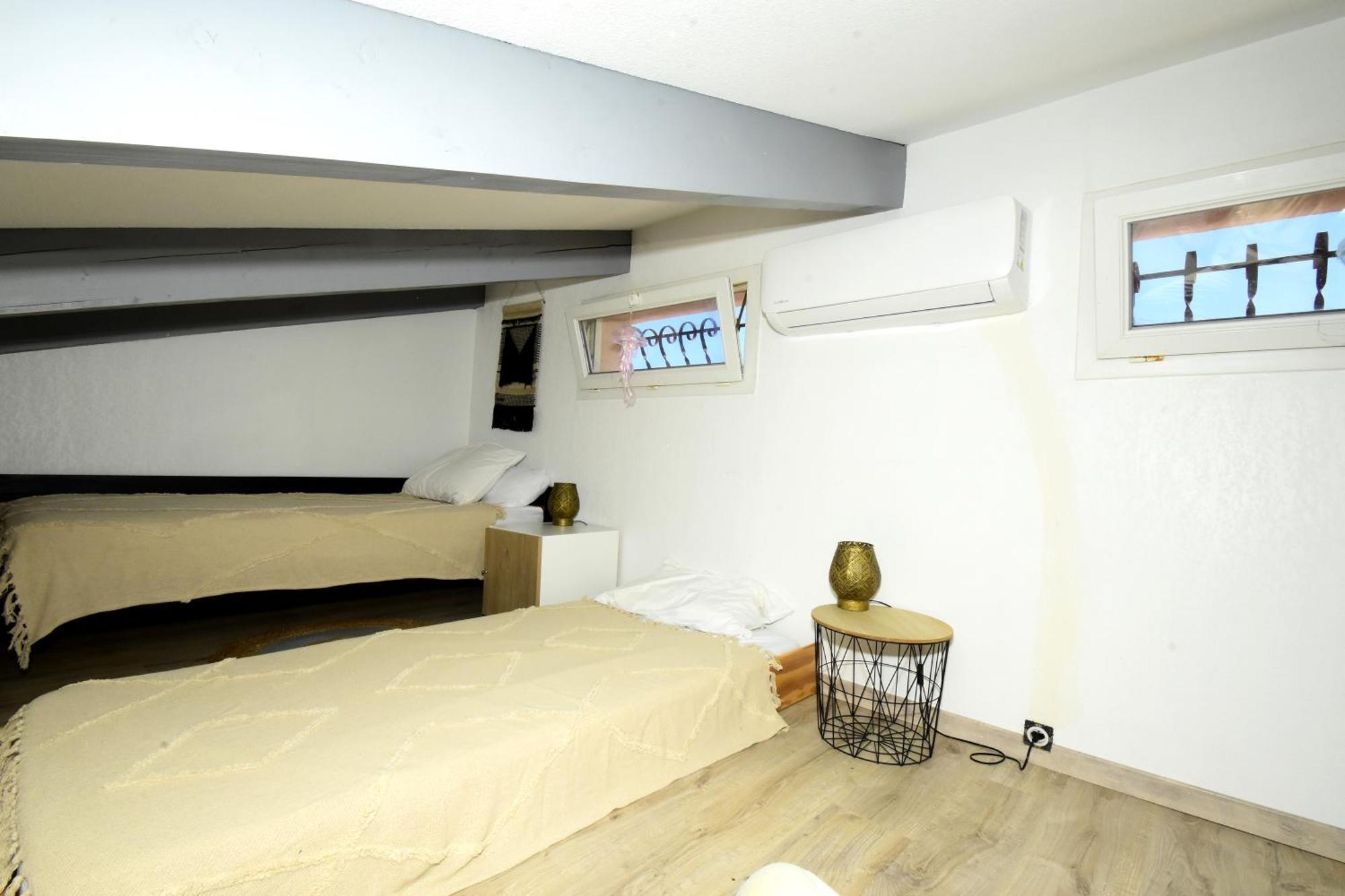 Les 2 Dauphins Apartman Le Barcarès Kültér fotó