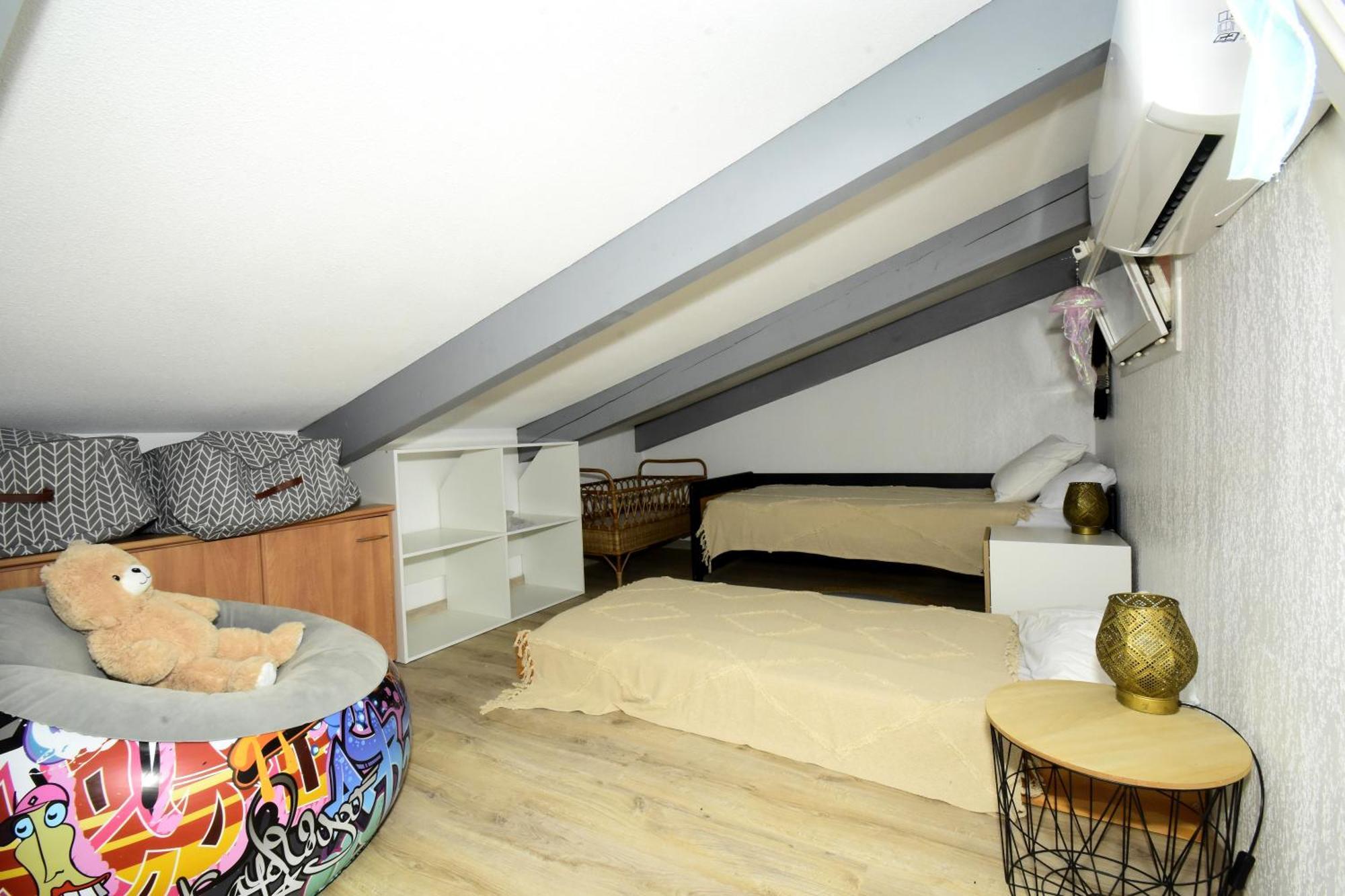 Les 2 Dauphins Apartman Le Barcarès Kültér fotó