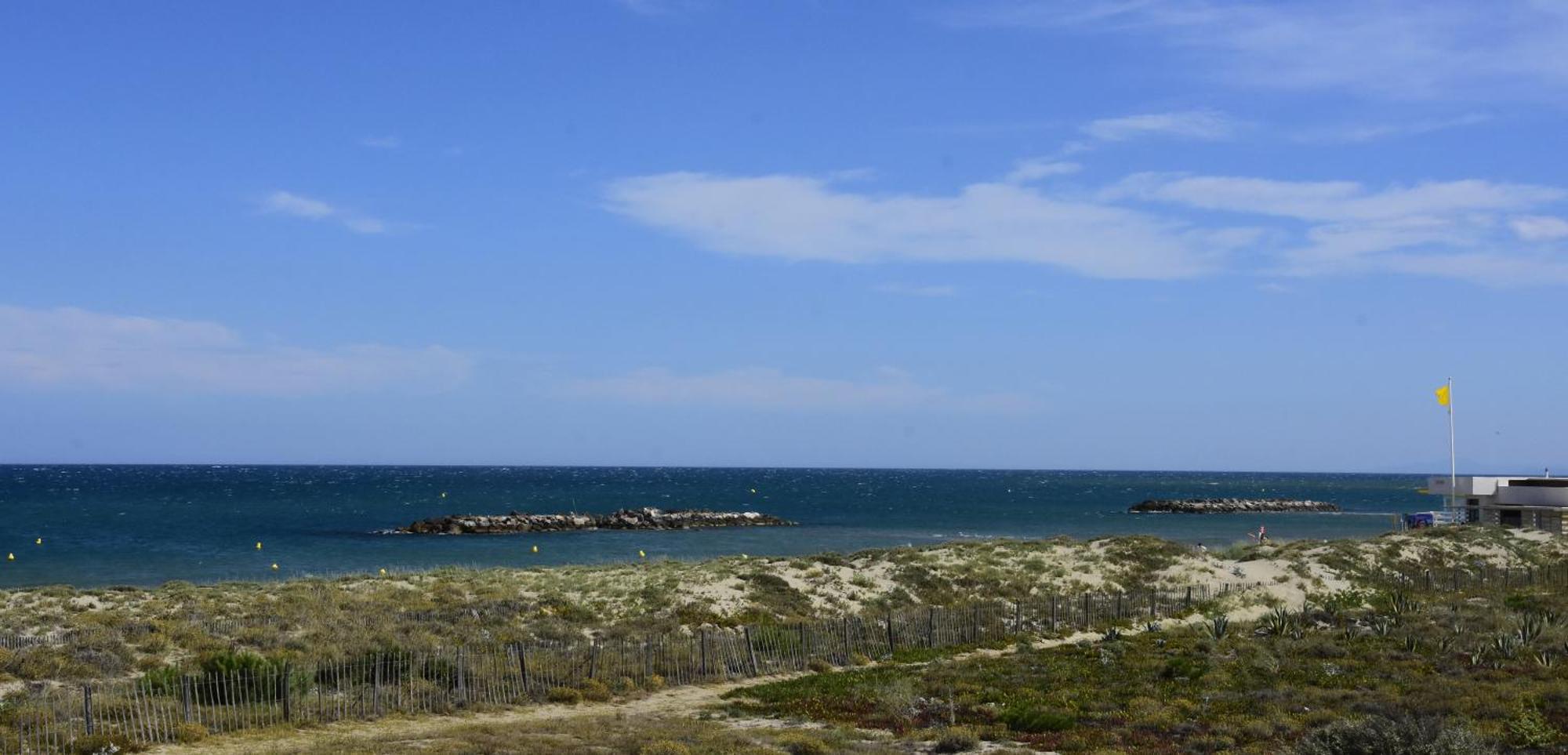 Les 2 Dauphins Apartman Le Barcarès Kültér fotó